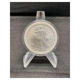 2010 Liberty Dollar 1oz Fine Silver