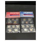 2002 Philadephia and Denver Mint Set