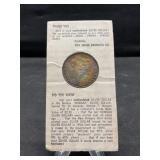 1885-O Morgan $1 Tidy House