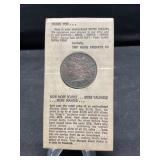 1884-O Morgan $1 Tidy House