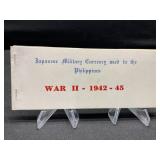 Packet WWII Japanese Currency