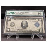 1914 $20 San Francisco FRBN