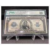 1923 $5 Silver Certificate