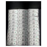 $1 Star Notes - See Label on Holder
