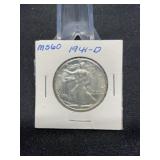 1944-D Walking Liberty Half