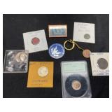 8 Pieces of Misc Items