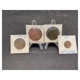 Civil War Token & Iowa Trade Tokens