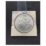 1878-S Morgan Dollar