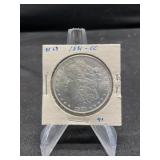 1881-CC Morgan Dollar