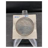 1879 Morgan Dollar