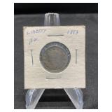 1883 Libety Nickels "no Cents"