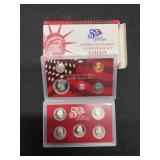 1999 US Mint Silver Proof Set
