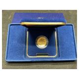 1987 US Constitution Coin $5 Gold Coin