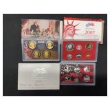 2007 US Mint Silver Proof Set