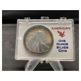 1992 Silver Eagle