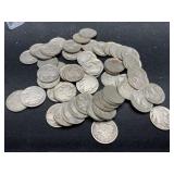 2 Partial Rolls Buffalo Nickels