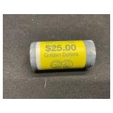 Roll of 2000 Sacajawea $1