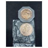 Iowa Bicentennial Medal, Terrace Hill Medal