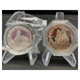 2 Terrace Hill Medals ( one silver)