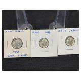 1936 P, D, S Dimes