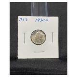 1931-D Mercury Dime