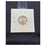 1926 Mercury Dime UNC