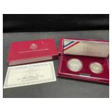 1992 Proof Olympic Coins