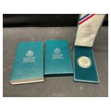 1990 Eisenhower Centennial Silver Dollar