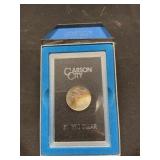 1882 Carson City Silver Dollar