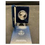 2001 American Eagle 1 oz Silver Bullion Coin