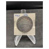 1896 Morgan Dollar