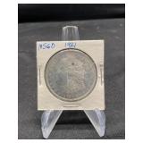 1921 Morgan Dollar