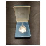 1977 Jimmy Carter Inaugural Committee Necklace