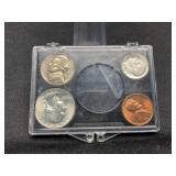 1957 US Proof Set - INCOMPLETE