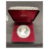 National Parks Candian Silver Dollar