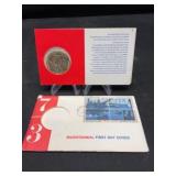 1973 Bicentennial First Day Cover