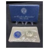 1972 Eisenhower Silver Dollar