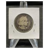 1893 Columbian EXPO Silver Half