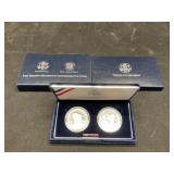 2000 Leif Ericson 2 Silver $1 Proof Set