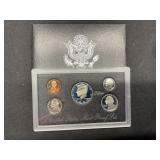 1992 US Mint Silver Proof Set