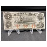 $2 Obsolete Omaha Western