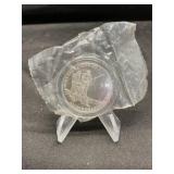 1993 Des Moines Silver .999 Medal