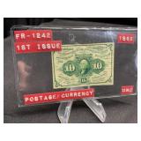 Postage Currency 10 Cent