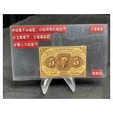 Fractional Currency 5 Cent