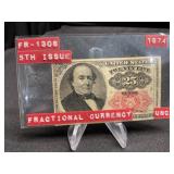 Fractional Currency