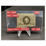 Fractional Currency 5 Cents