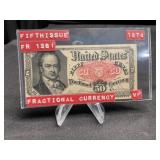 Fractional Currency 50 Cents