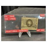 Fractional Currency 10 Cents