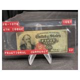 Fractional Currency 50 Cents