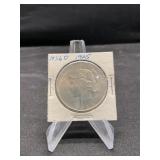 1925 Peace Dollar